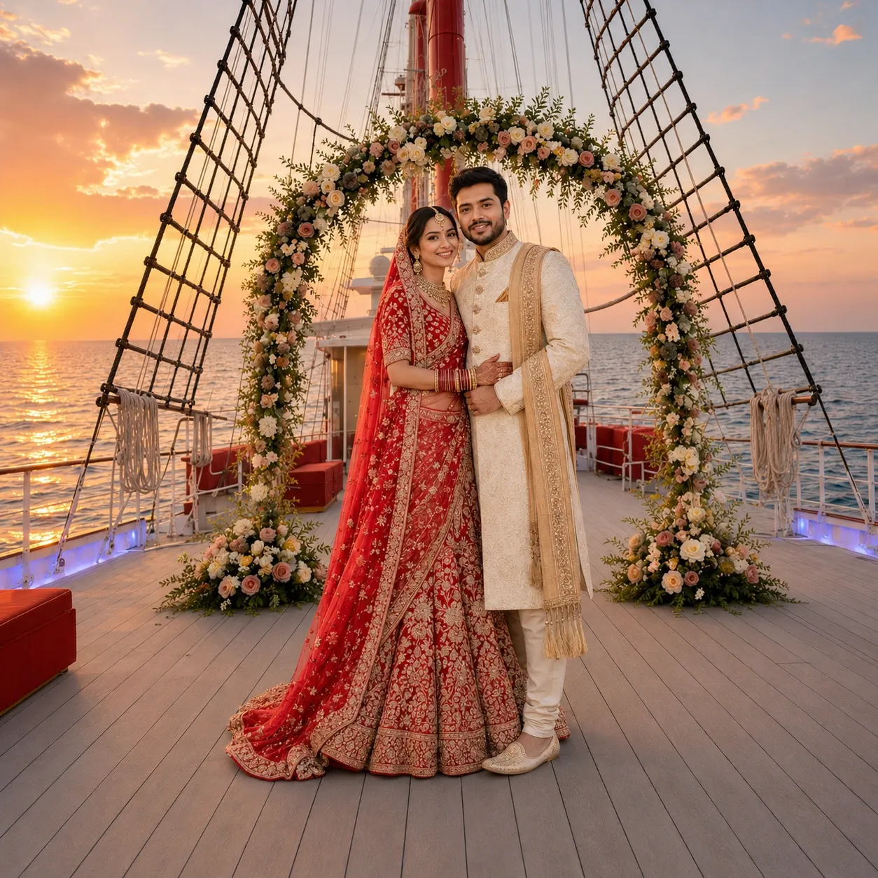 Cruise Wedding